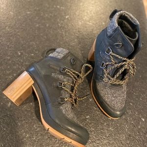Sorel Blake Lace Waterproof Booties